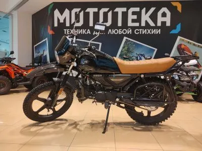 Мопед Racer (Рейсер) RC50 - H Scout M2 50 (125) чёрный