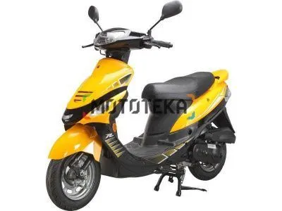 Скутер Racer (Рейсер) Meteor RC50QT - 3