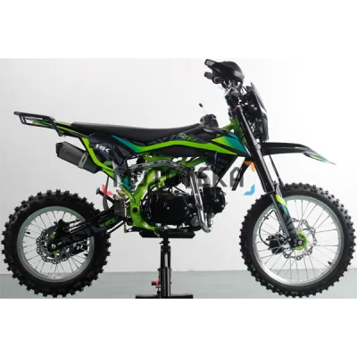 Питбайк Racer (Рейсер) TRZ 140E зелёный