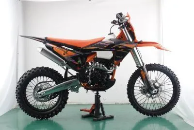 Мотоцикл кроссовый / эндуро Racer (Рейсер) Z5 оранжевый