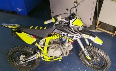 Питбайк Racer (Рейсер) MX125E зелёный