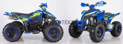 Квадроцикл Racer (Рейсер) TYPHOON 250 синий/зелёный (машинокомплект)