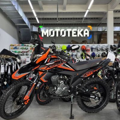 Мотоцикл кроссовый / эндуро Racer (Рейсер) RC300 - GY8V XSR оранжевый с ПТС