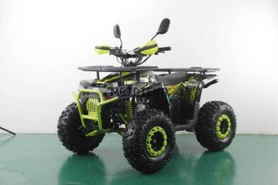 Квадроцикл детский Racer (Рейсер) FREELANDER PRO 125 XTS зелёный (машинокомплект)